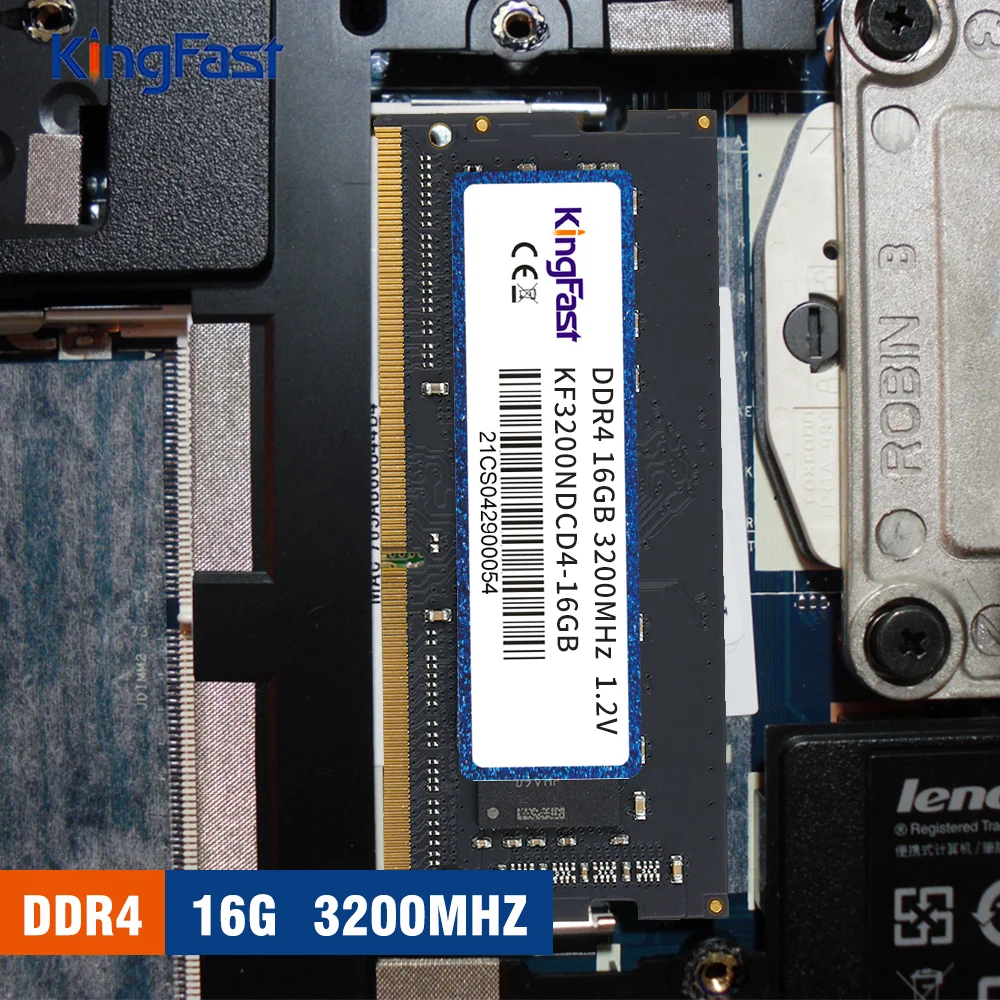 KingFast оригинальная оперативная Память DDR4 2400 МГц 2666 3200 4 ГБ 8 16 32 SODIMM ОЗУ