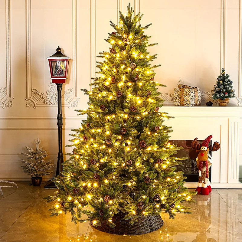 Wholesale Large 150cm PVC Christmas Trees Artificial Natal Arbol de Navidad Arvores Artificiais de Natal Decoration