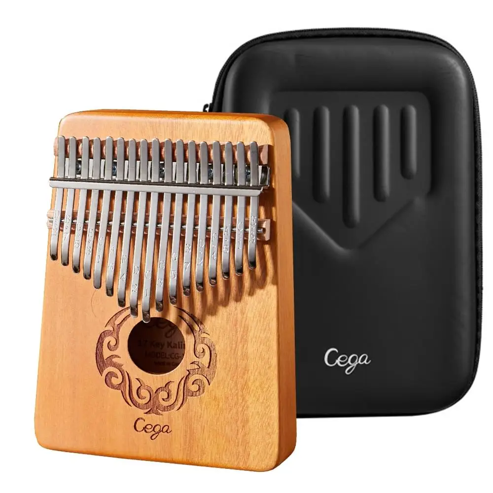 turkish musical instrument toys 17keys kalimba chinese thumb piano