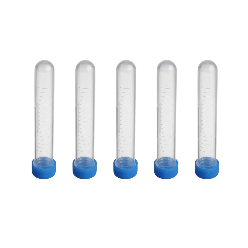 medical pp plastic graduated round 10ml centrifuge tube