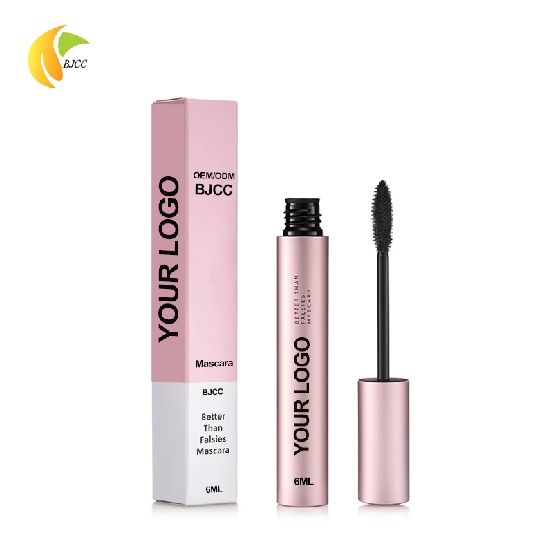 Create Your Own Brand Unique Makeup Wholesale Keratin Vegan 4D Fiber Mascara Private Label