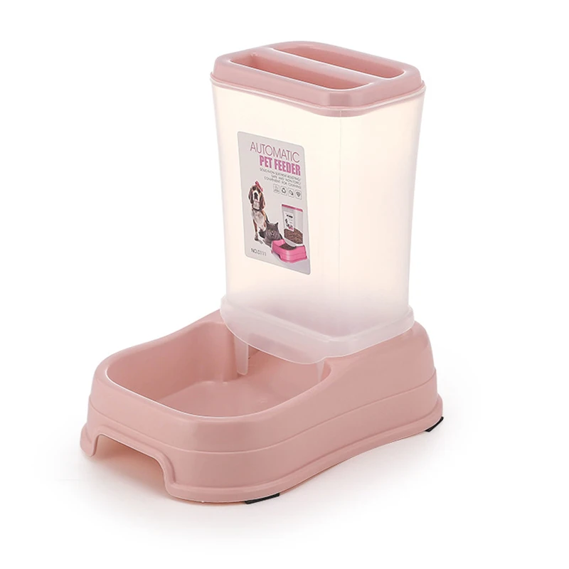Hot-selling New Large Capacity Cat Feeding The Dog Bowl Automatic Water Feeding Dog Bowl