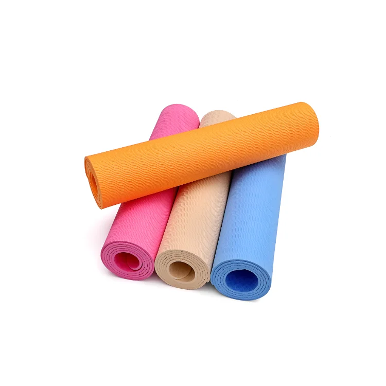 Sansd 2024 Fitness Cheap Gymnastic Wholesale Exercise Customize Tpe Yoga Mats
