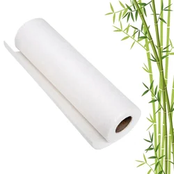 100% органическое бамбуковое полотенце, 20 рулонов, 100% бамбуковое волокно, Кухонное Дешевое полотенце для посуды