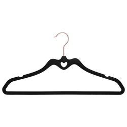 Custom Plastic Non Slip New Premium Quality 60 Pack Pink Velvet Suit Hangers