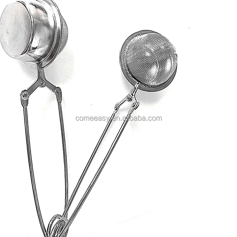 304 Stainless Steel Mini Flour Sifter Filter Ball Kitchen Tool Cooking Baking Powder Sieve 5CM