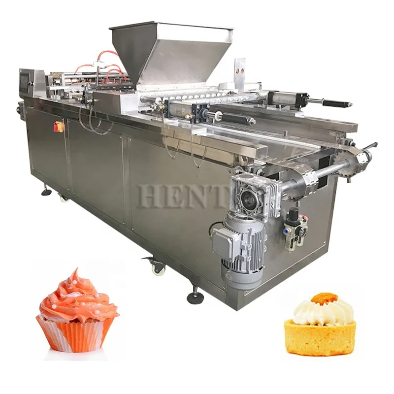 Intelligent Control Cake Maker Electric Machine / Automatic Paste Filling Machine / Cup Cake Filling And Injection Machine