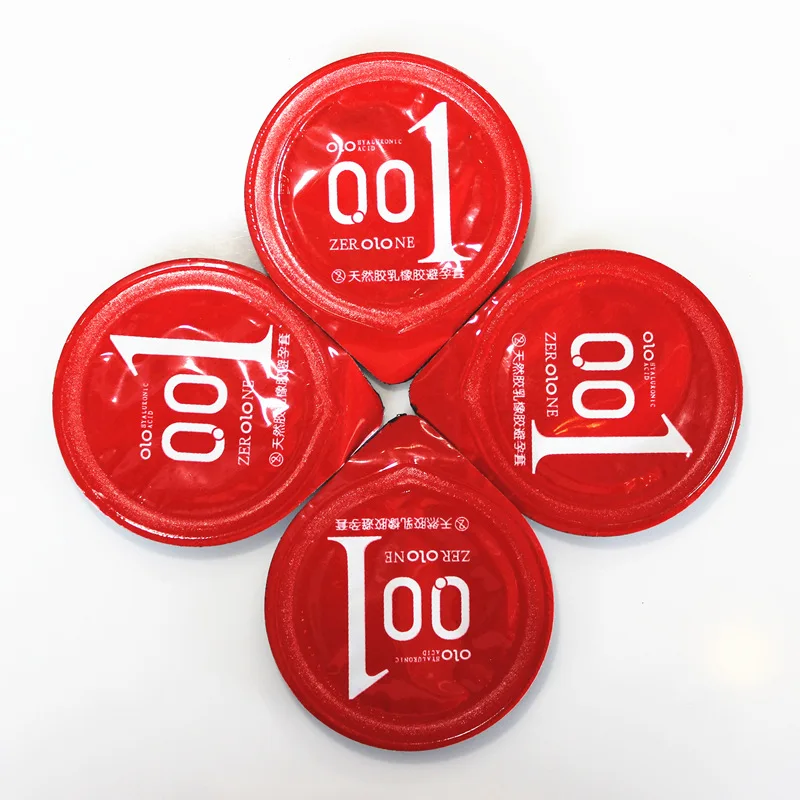 Ultra low price hyaluronic acid condom ultra thin condom sex sex adult articles loose set only pack