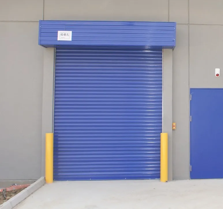 High Quality Overhead Roller Shutter Door