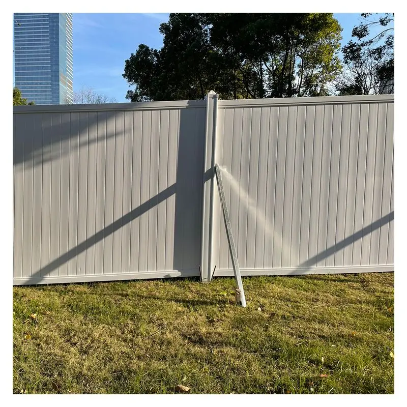 CBDMART Custom Wholesale New Design Fence PVC Plastic Balustrade Outdoor PVC Balustrade