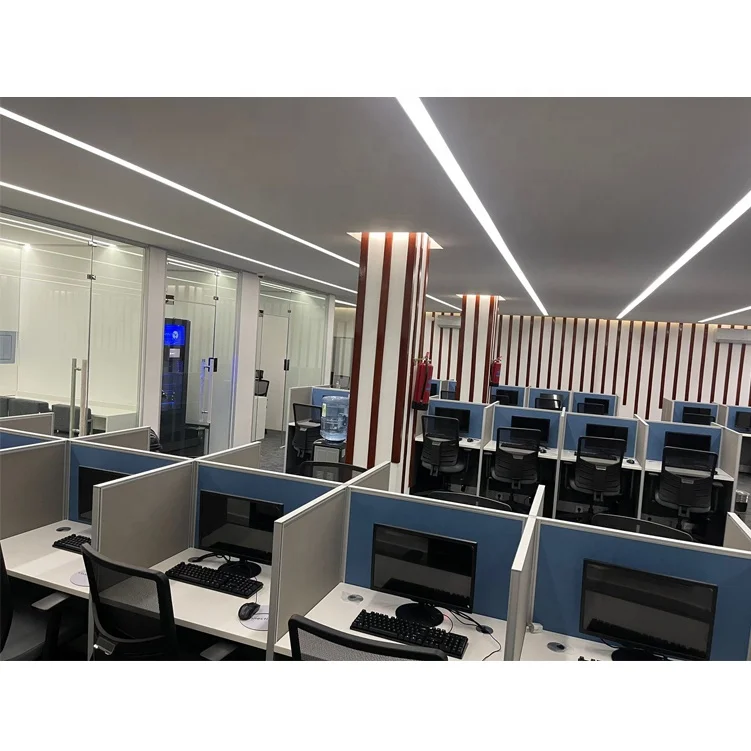 Call center desk modern office furniture cubicles
