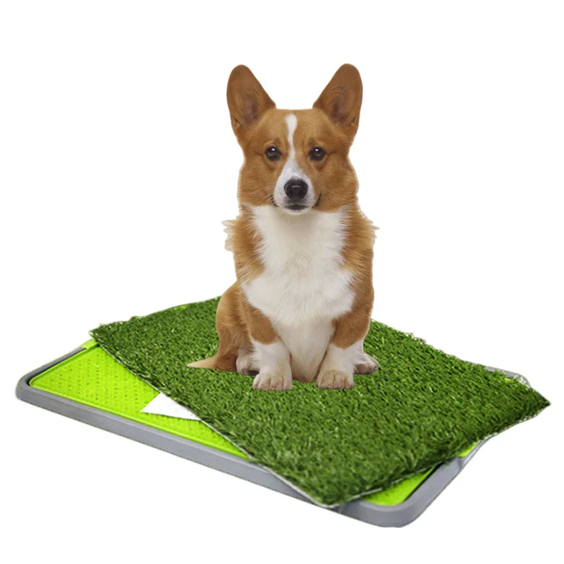 Grass Eco-friendly Deep Clean Waterproof Dog Toilet Lawn Indoor Pet Potty Pet Pad