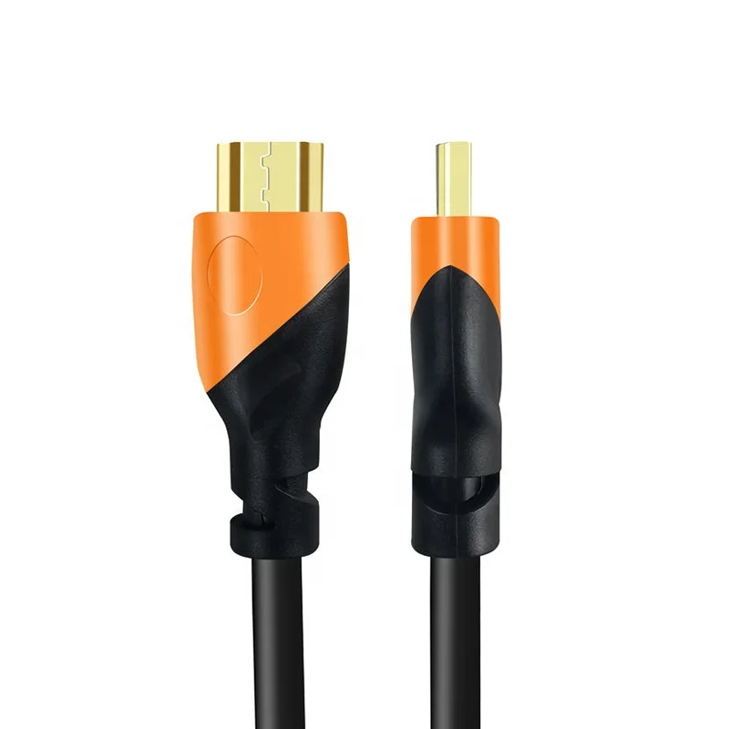 Позолоченный 8K HDMI кабель высокоскоростной 4K 120 Гц Плетеный HDMI кабель