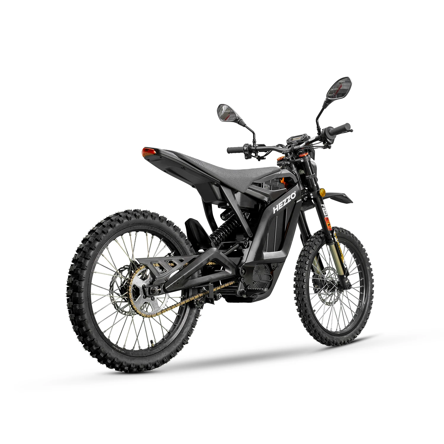 EEC COC 60v 6500W MiddriveElectric Dirt Bike HEZZO Ebike Off Road Hybrid Bicycle 40AH 21700 288NM 130Km Talaria Sting Sur ron