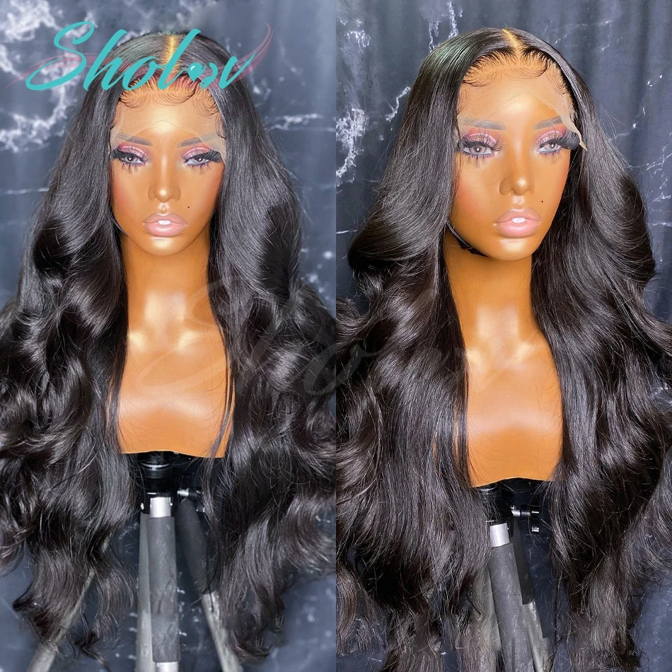 13x6 Transparent Hd Lace Frontal Body Wave Wig Cuticle Aligned,virgin Hair Raw Body Wave Frontal Lace Wig