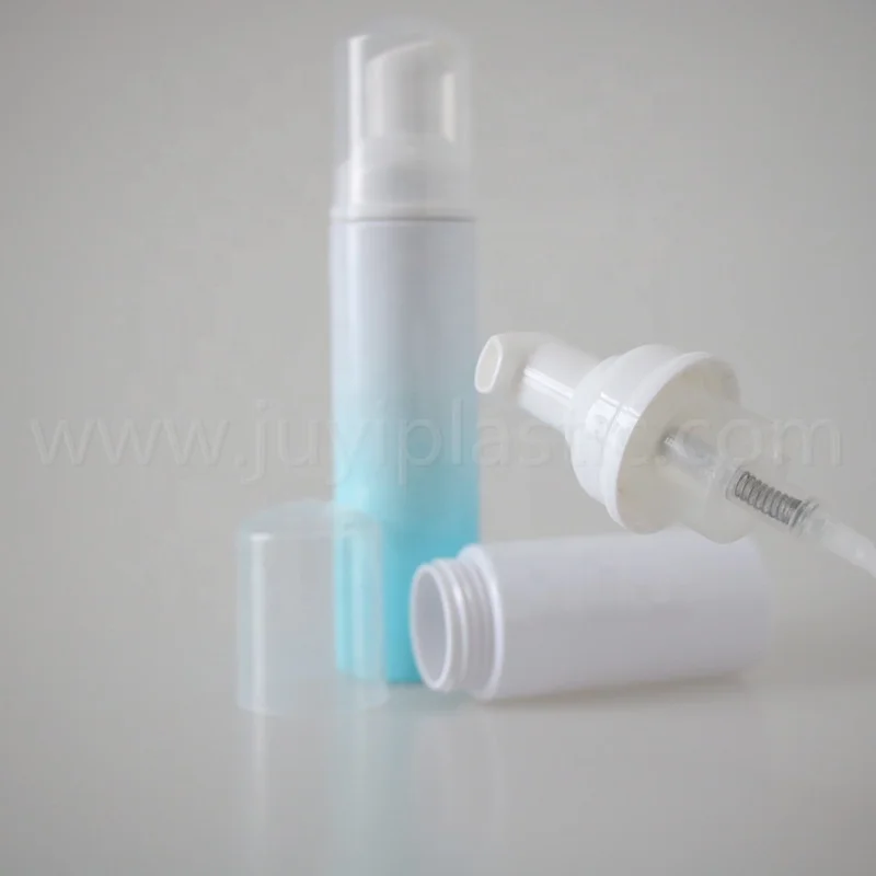 
PP Spray White Empty 150 ml Cosmetic Airless Pump Bottle 