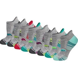 Customized Simple Sport Athletic Running Performance Heel Tab Athletic Breathable Comfortable Cotton Short Ankle Socks