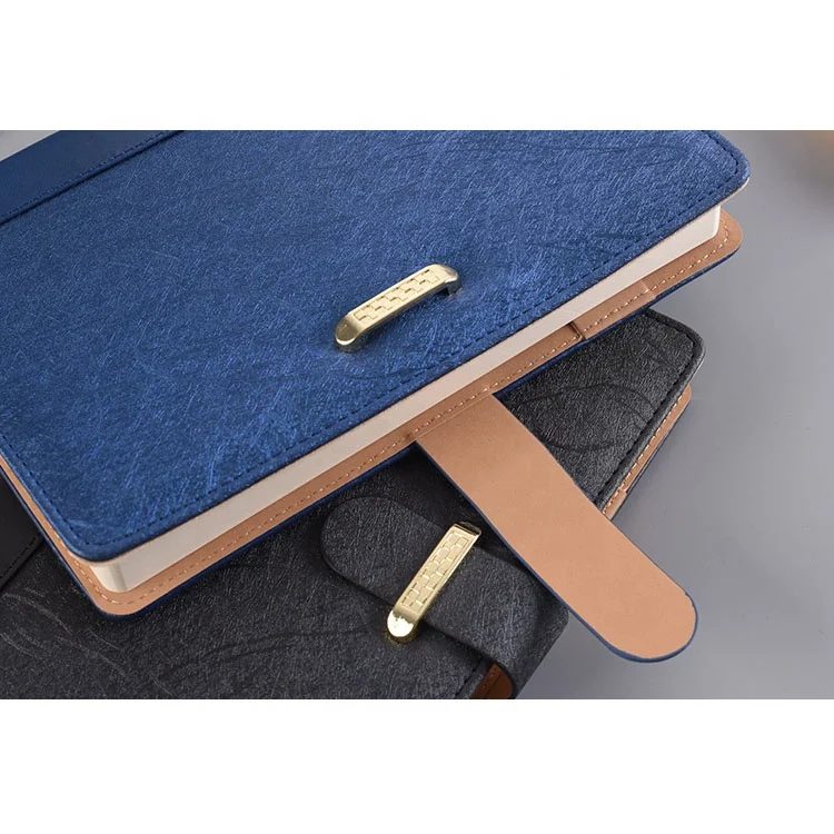 Company Enterprise Activity Gift Box Notebook Customized Manufacturer Wholesale Business Leather Hardcover Customized Logo