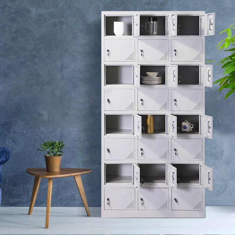 6 Doors locker Steel storage Lockers  armario armadietto gym  metal Loker cabinet