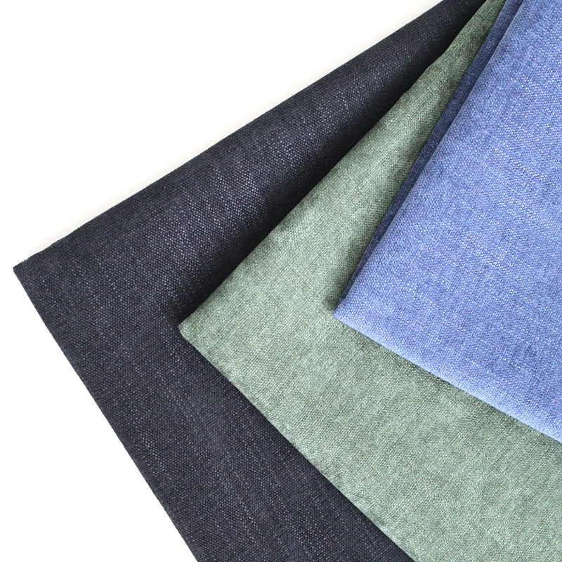 Тканевая ткань из синели, домашний текстиль, льняная 100%, полиэфирная ткань для дивана