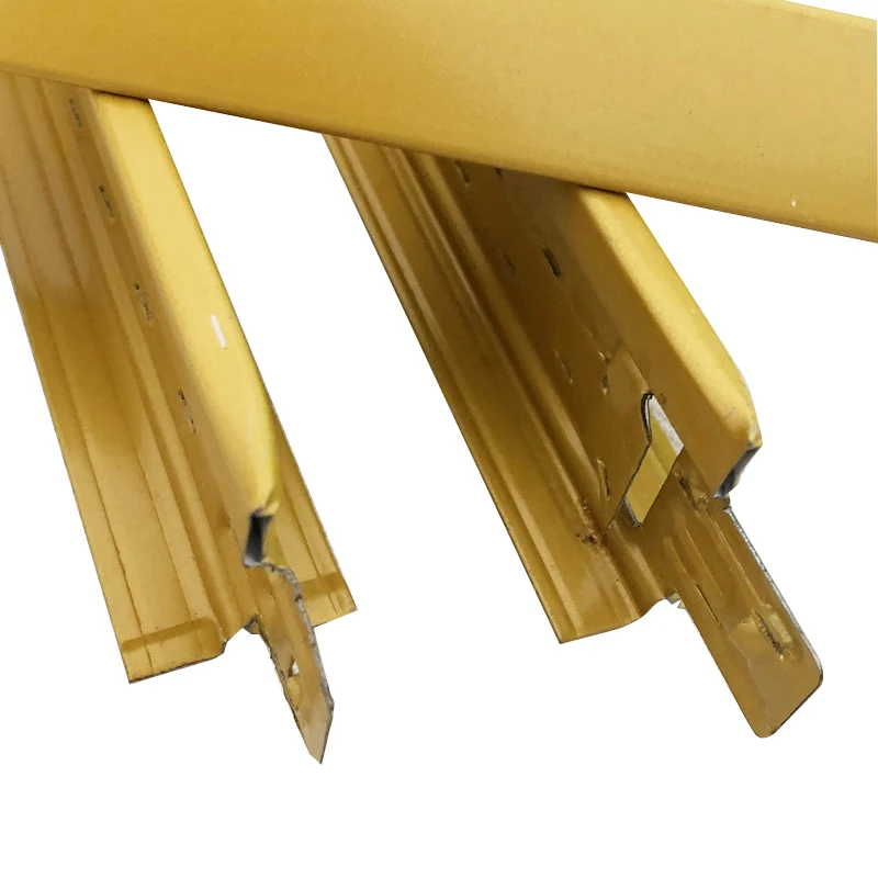 Good Quality Metal Ceiling T grid Components, T bar Suspended Ceiling Grid , Fut t Grid Tiles