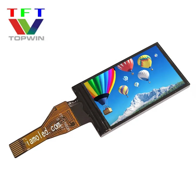 Topwin 1.14' 1.14inch 1.14 inch 135x240 pixels multi-color LH114TIF03 connector type TFT-LCD display  4-wire SPI Interface
