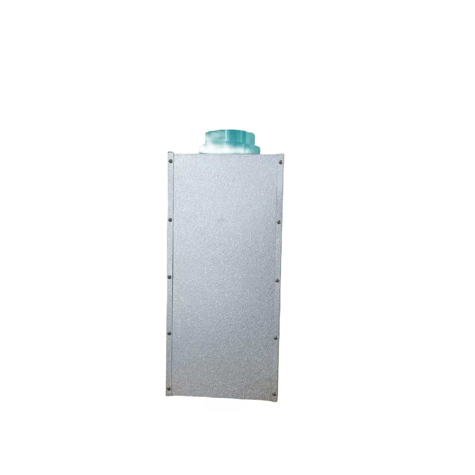 Metal HVAC Fresh Air System 80mm Soundproof Box Noise Reduction And Attenuation