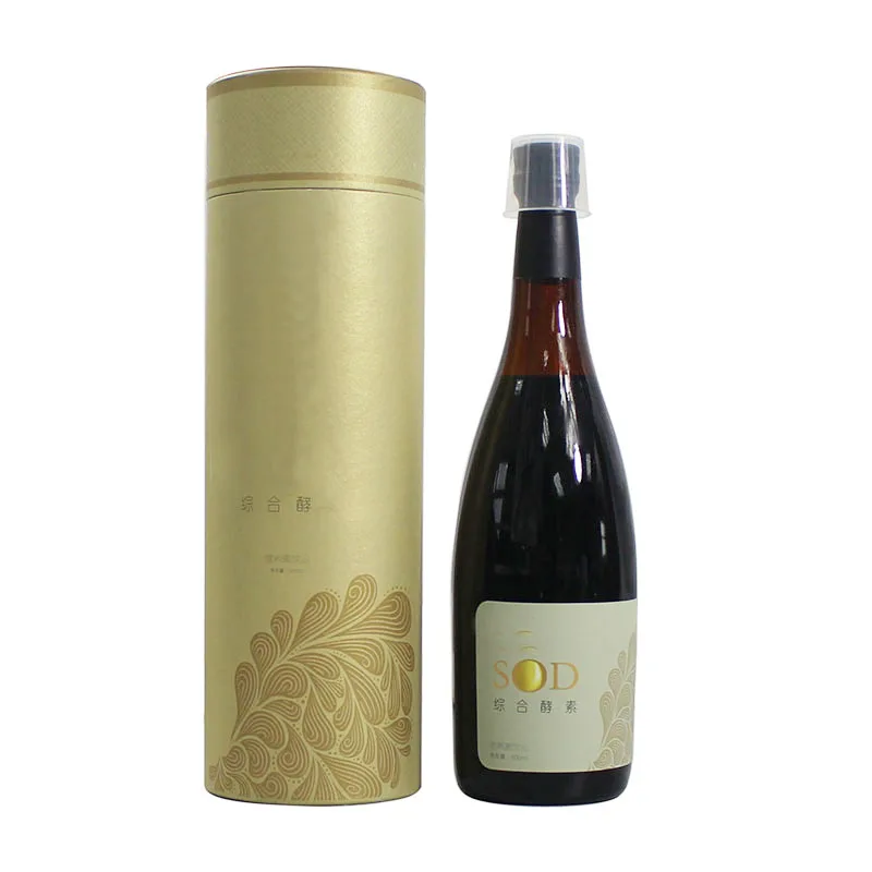 
450ml/600ml/750ml herb enzyme Factory oral liquid fermented drinks 