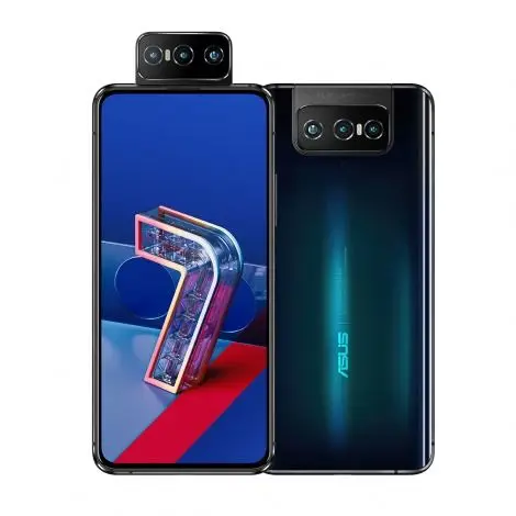 Как US Zenfone 7 Pro 8 ГБ ОЗУ 256 Гб ПЗУ 5000 мАч NFC Android Q 90 Гц 5G смартфон
