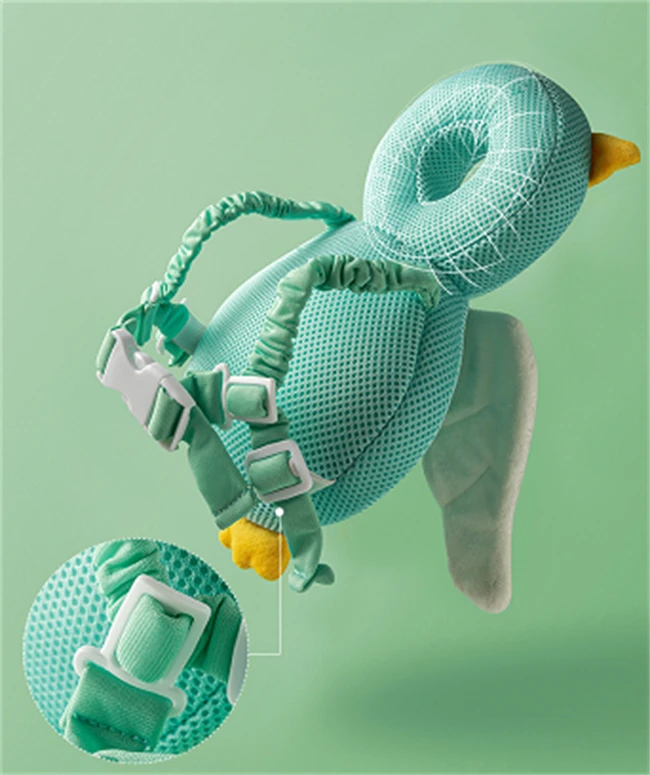 Hot Selling Kids Walker Baby Head Protector Backpack Toddler Safety Plush Cushion Baby Head Protection Pillow