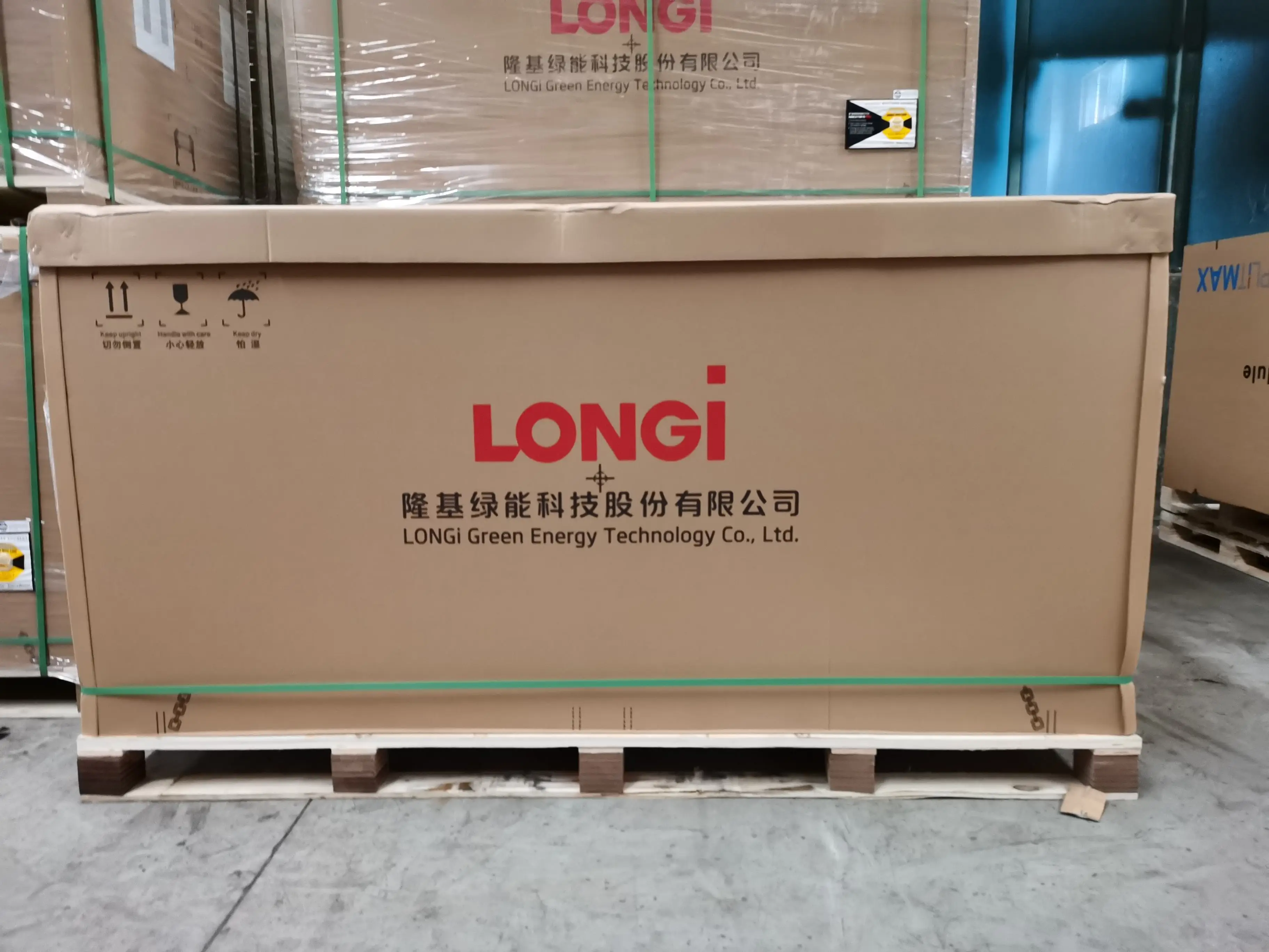 Longi Hi-Mo 7 560 Вт двухфазные солнечные панели 570 580 590 солнечный модуль
