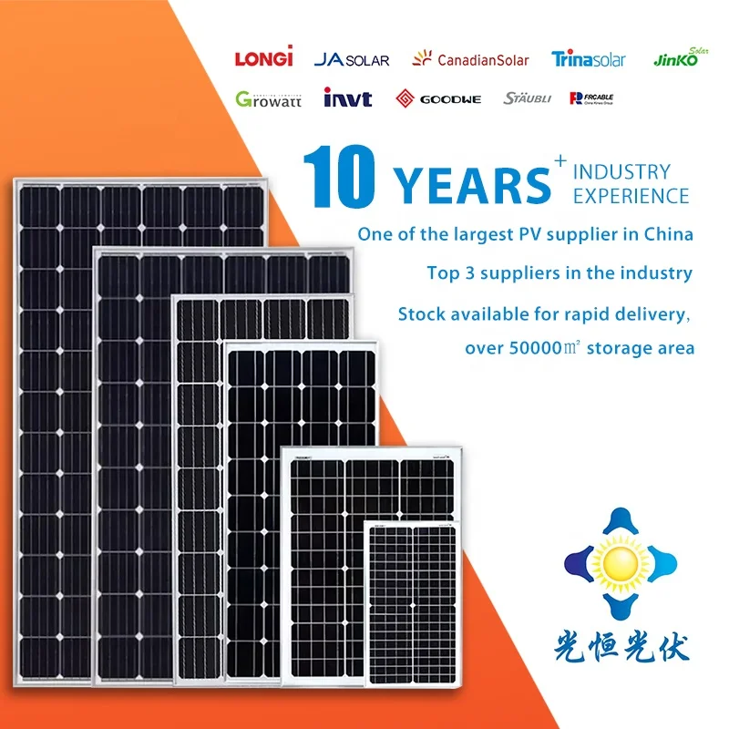Local Warehouse 6kw Solar Energy System Off-Grid / Hybrid Solar System Complete Kit With Solar Panels Smart Inverter Batteries