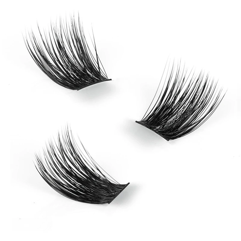 OEM logo soft eyelash extensions 3d 4d 5d 6d 7d 8d 9d 10d 20d Russian Volume Lashes Premade Fans Lashes