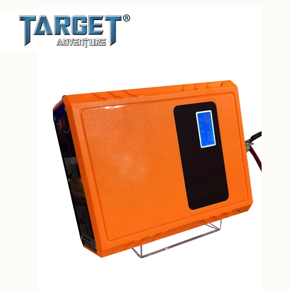Высокое качество 12vdc или 24vdc выход 220ac 1500w чистый синусоидальный