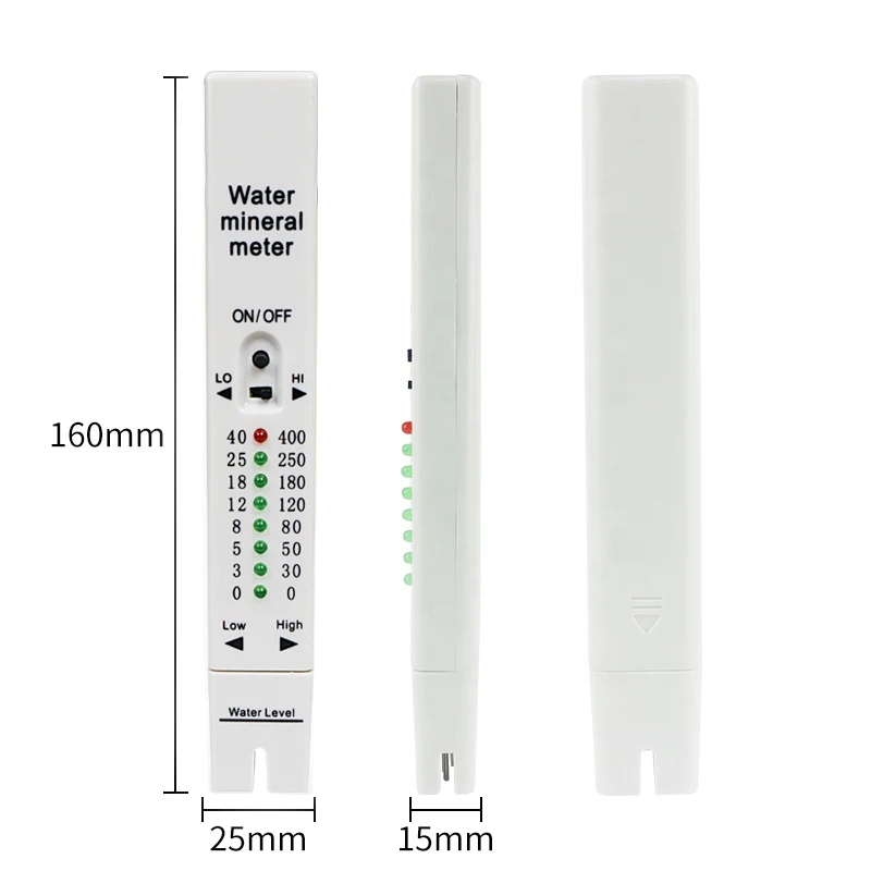 Patented trending product pen type test mineral content meter TDS mineral meter for drinking water TDS pen