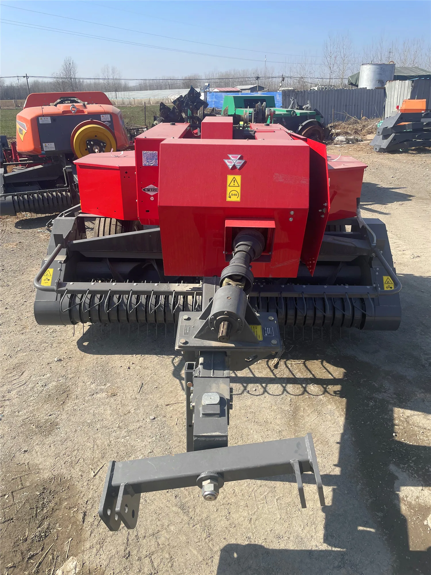 Пресс-подборщик сена Massey Ferguson MF1840 б/у