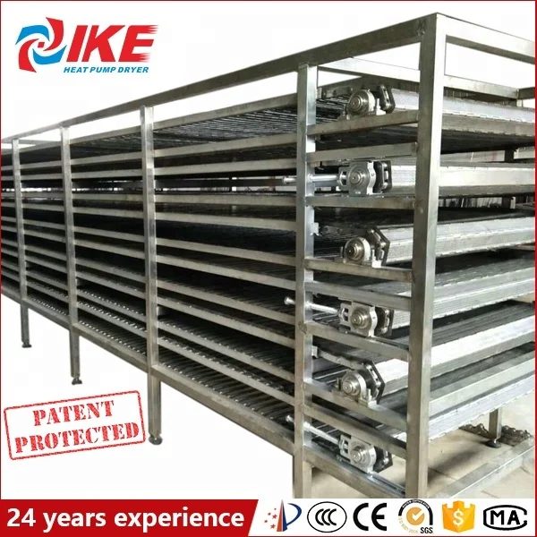 industrial electric hot air sweet potato drying machine for dehydrator moringa leaves