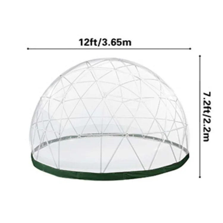 Купольная крыша геодезический купол из поликарбоната теплицы