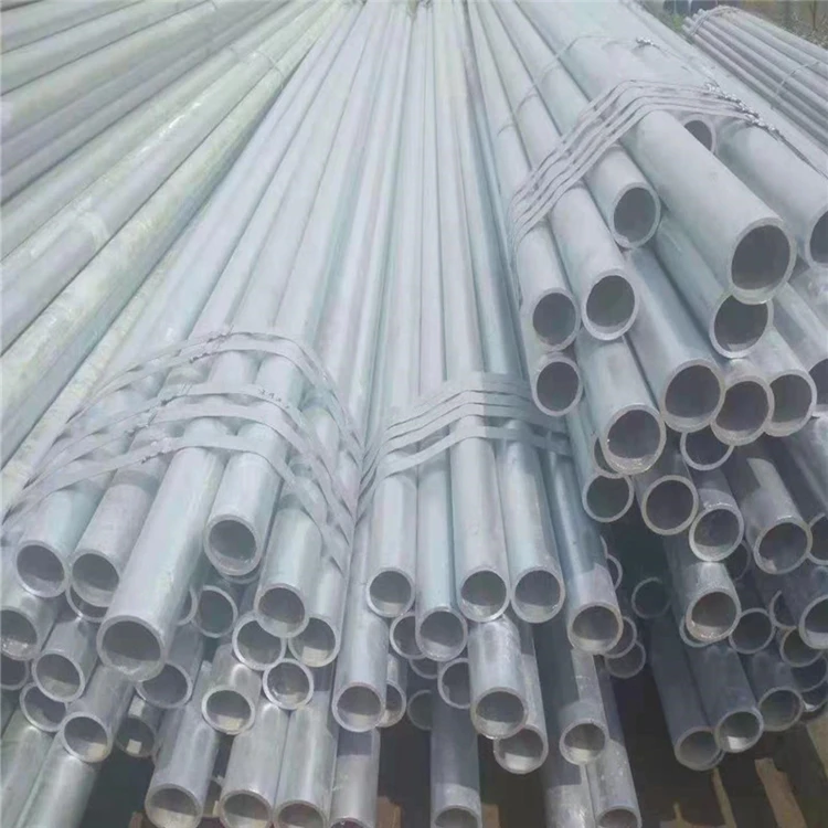 Sch40 Galvanized Seamless Steel Pipe Seamless Pipe 4 Large Diameter Thin Wall Seamless Steel Pipe