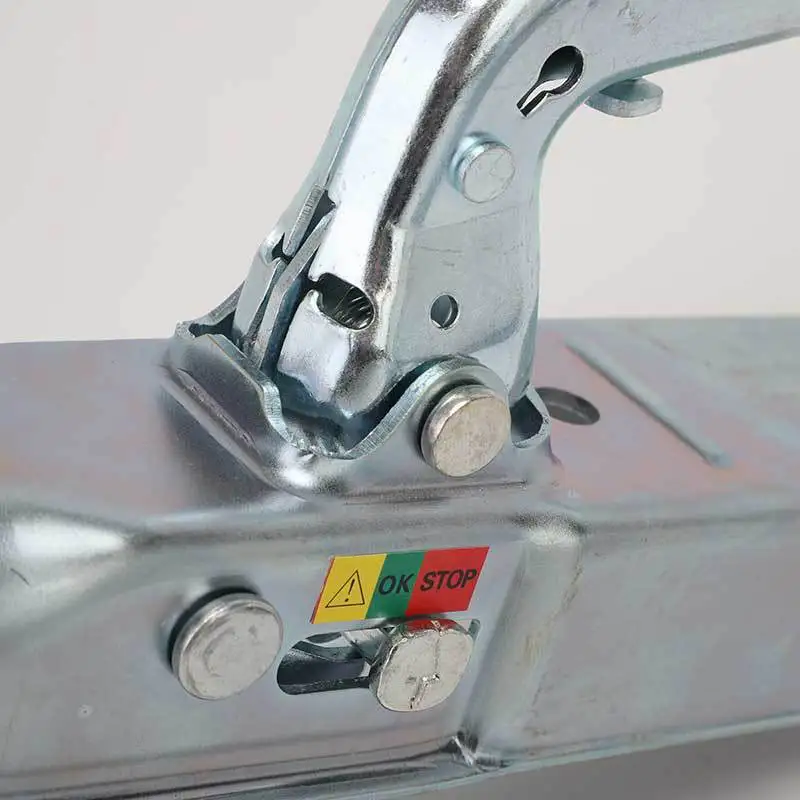 50x60mm 800KG quick Coupling for Square Tube,50mm trailer coupler European Trailer Coupler