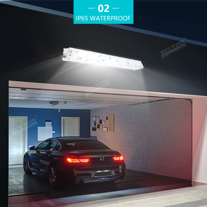 ALLTOP New Product Adjustable Angle 20 40 60 80 Watt Ip65 Waterproof Adjustable Angle LED Solar Tri-proof Light