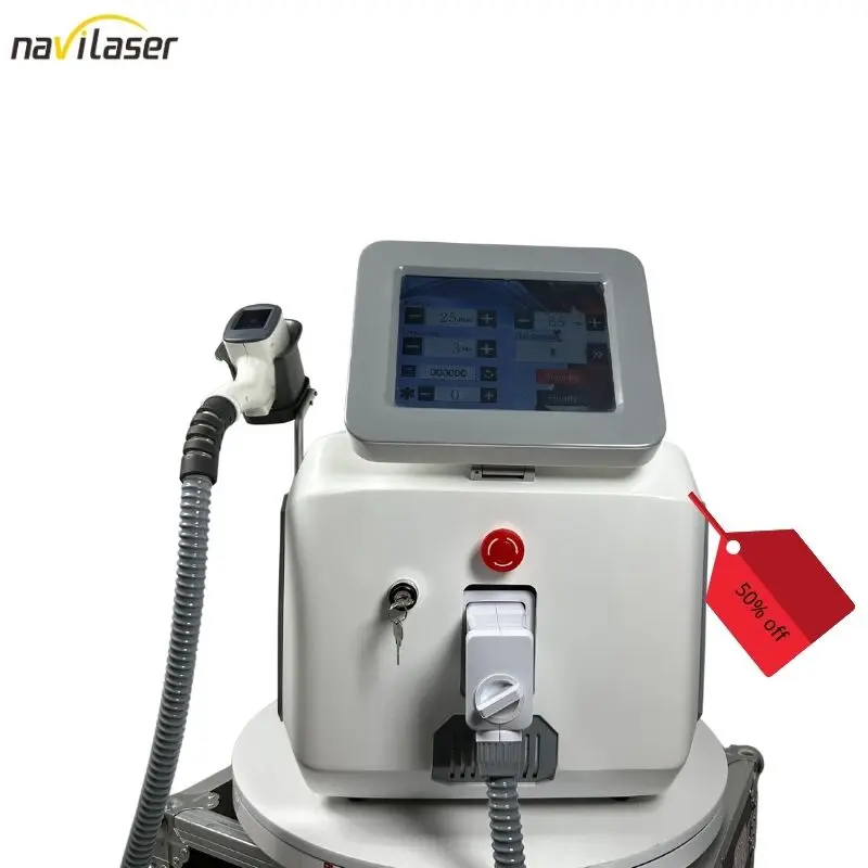 new design competitive price professional 808 laser hair removal diode portable