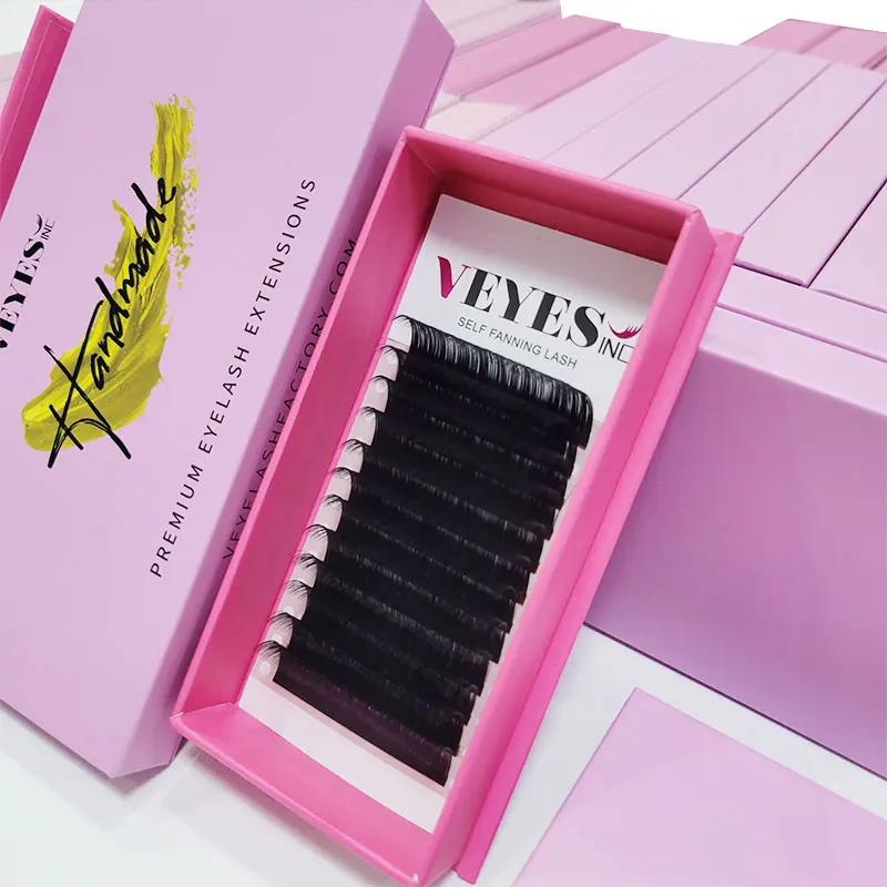 VEYES Lashes Free Sample Easy Fanning Wholesale Volume Lash Fan Professional Lash Tech