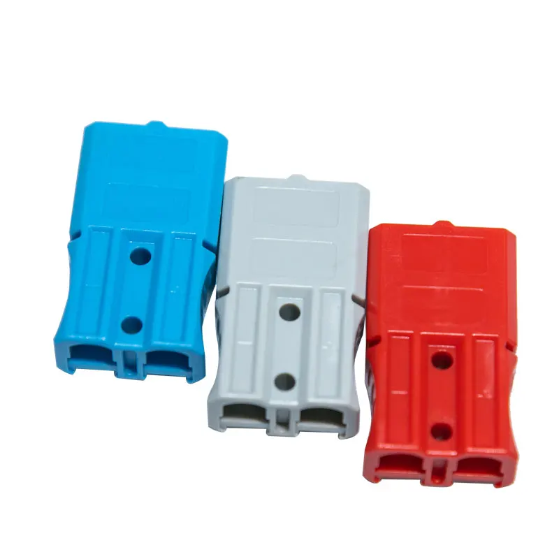 gray red yellow blue black Housing forklift Battery Anderson connector with #10 #12 #8 #6 #4 #2 #1/0 #2/0  AWG plug terminal