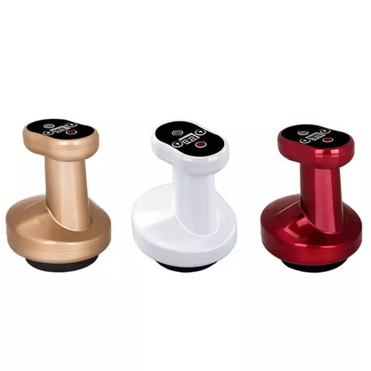 Factory wholesale weight loss tool Guasha electric scraper suction cup automatic vacuum suction cup electric scraper massager