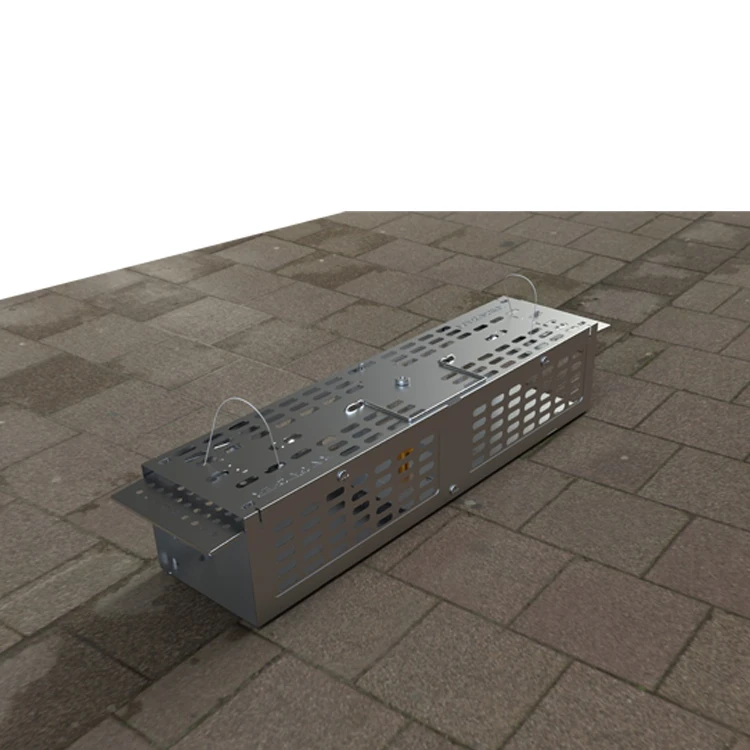 Humane Live Mouse Trap Nontoxic Rat Trap Cage Mice Control 2 Doors For Mouse And Chipmunks