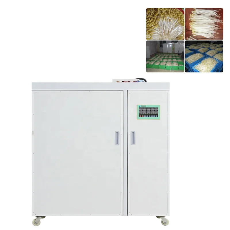 Wheat Green Grass Sprouting Container Animal Feed Hydroponic Production Room Feed Processing Machines