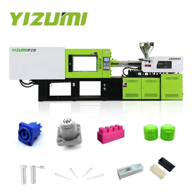 Horizontal Injection Molding Machine For Buckle injection Moulding Machine 90 Ton milk Bottle Making Machine