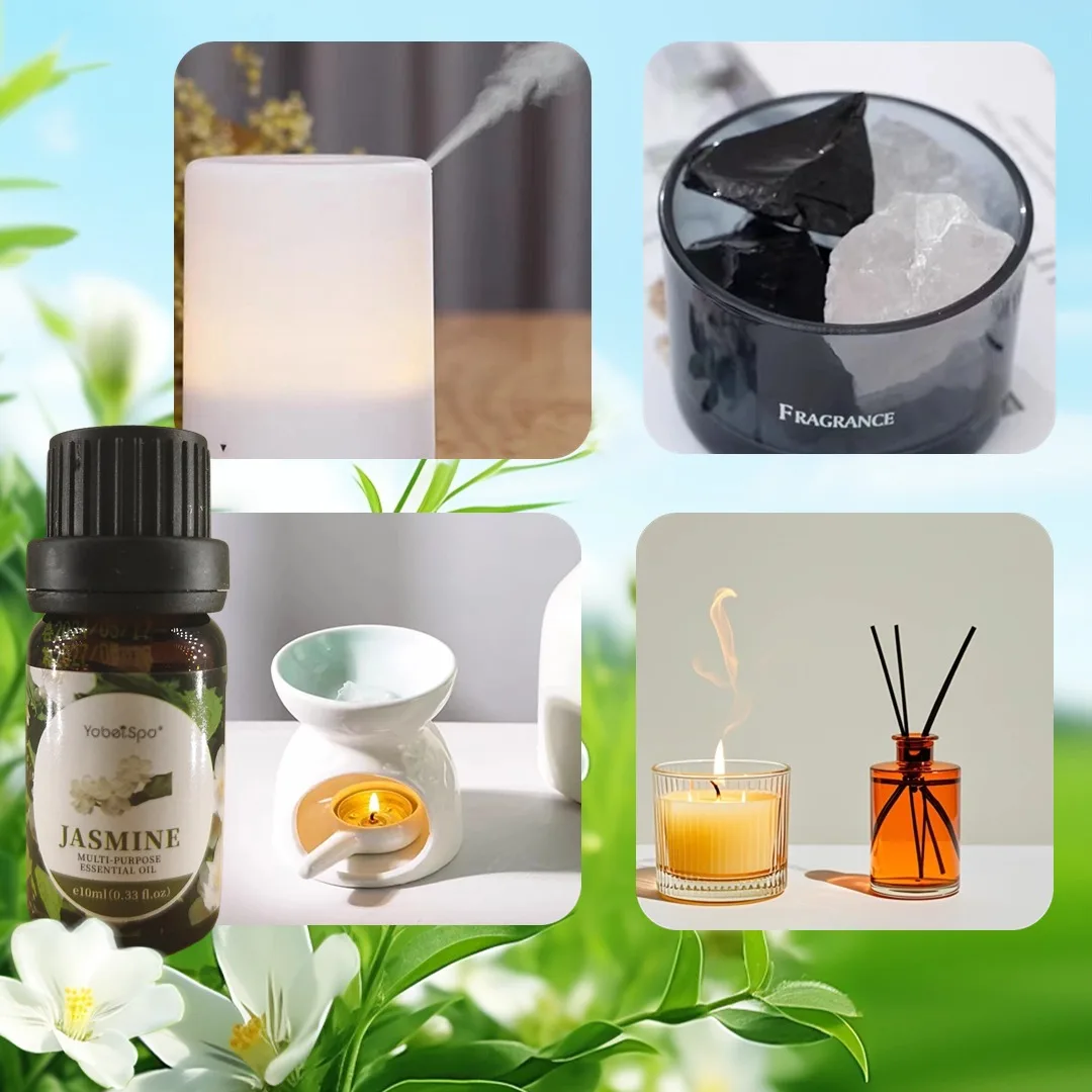 Wholesale  Aromatherapy  Essential Oil Relax Fresh Air Humidifier Or Diffuser Oil Water-soluble Fragrance essential Oil
