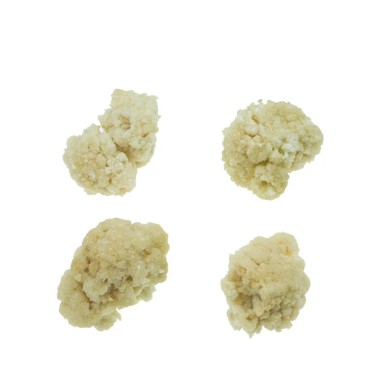 Great Material Dried vegetables Chips Healthy Snacks Vucuum Frying Cauliflower Crisp